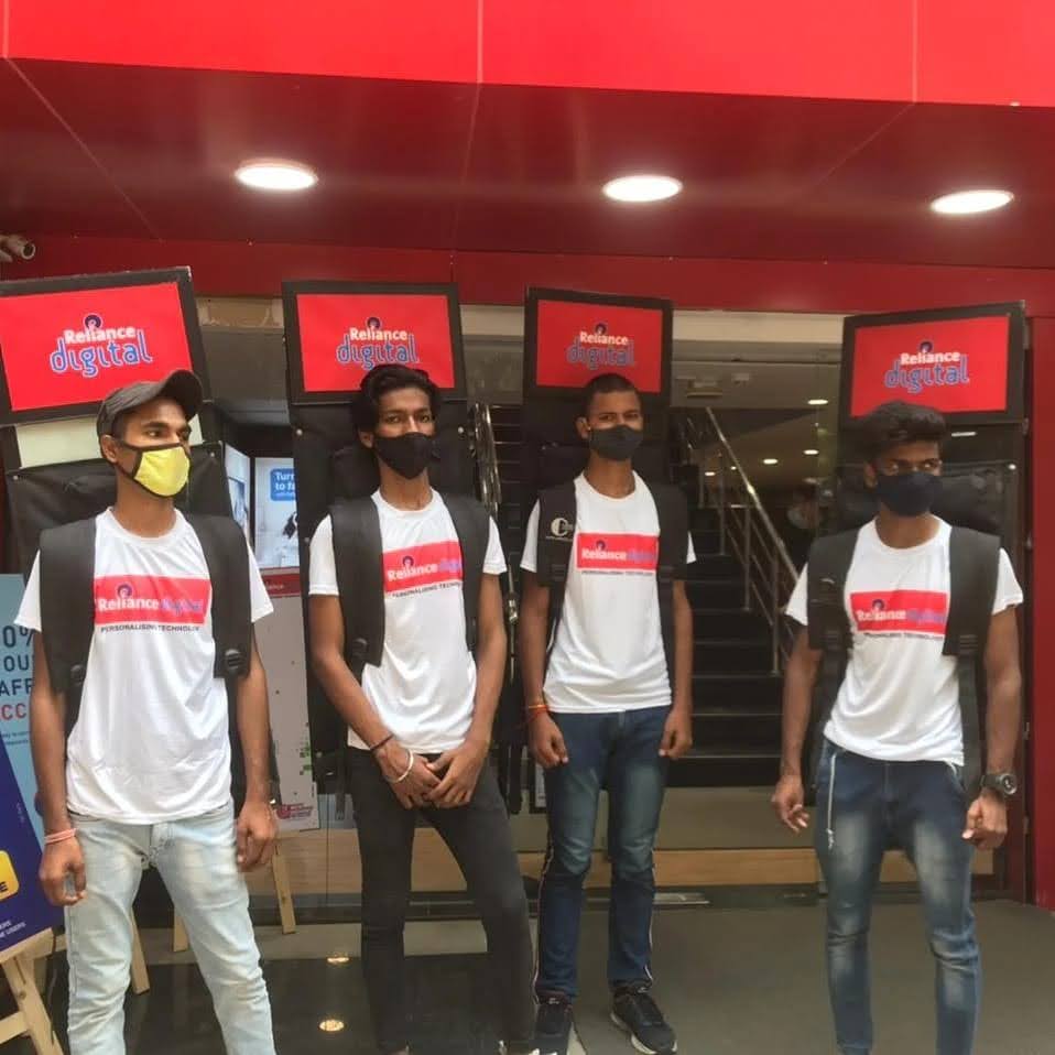 Mall Activation Setup 3