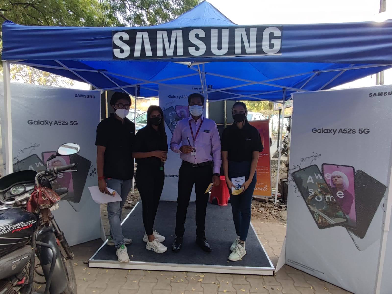 Mall Activation Setup 3