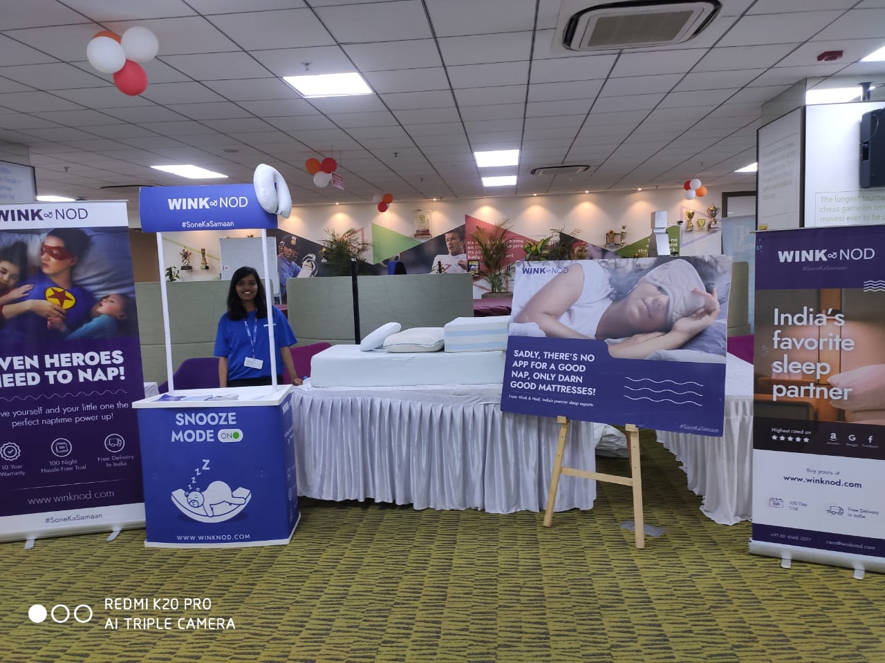 Mall Activation Setup 1