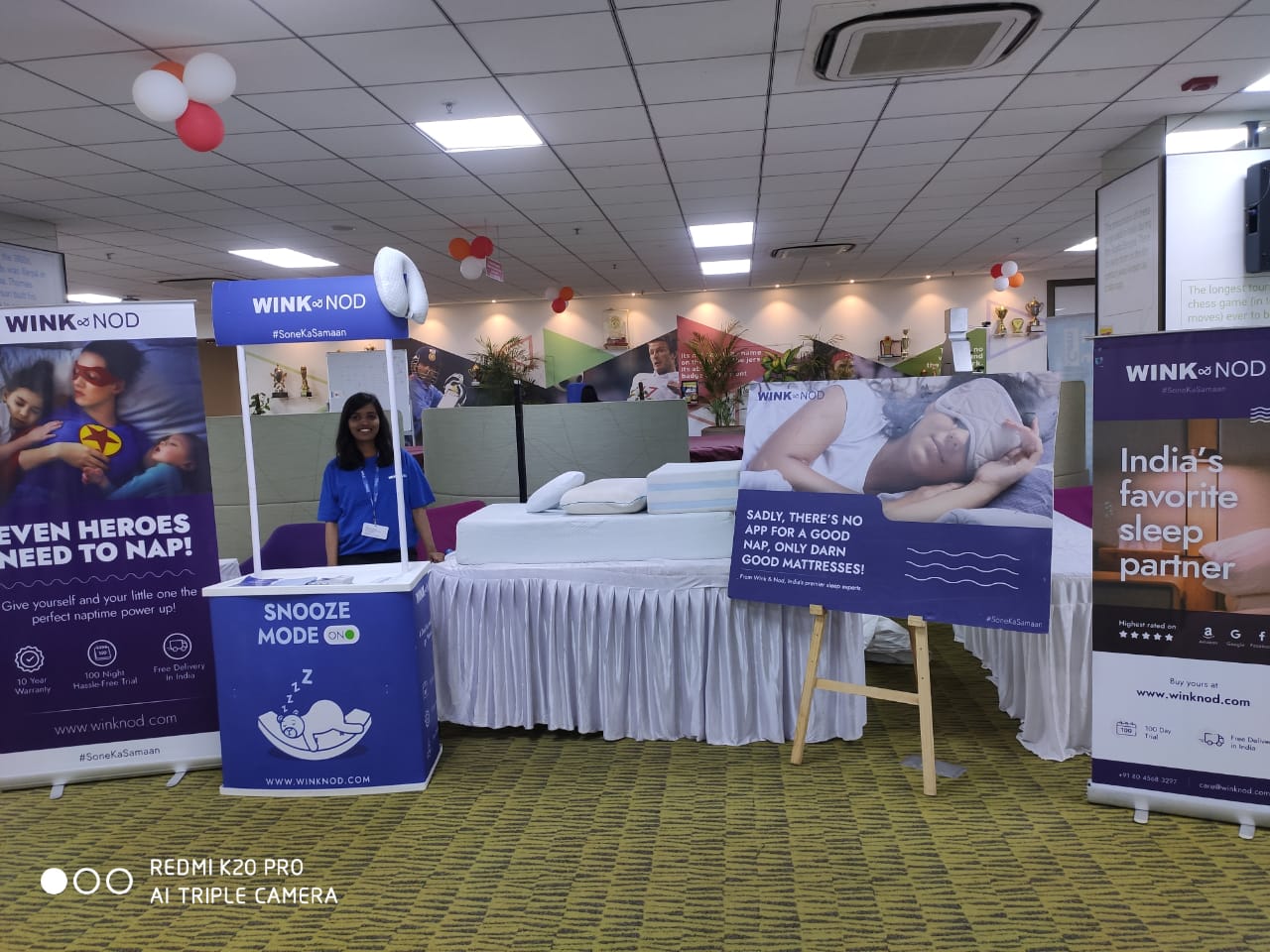 Mall Activation Setup 3